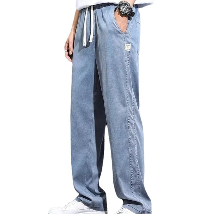 Terra Wide Leg Tencel Pants Product Image 05