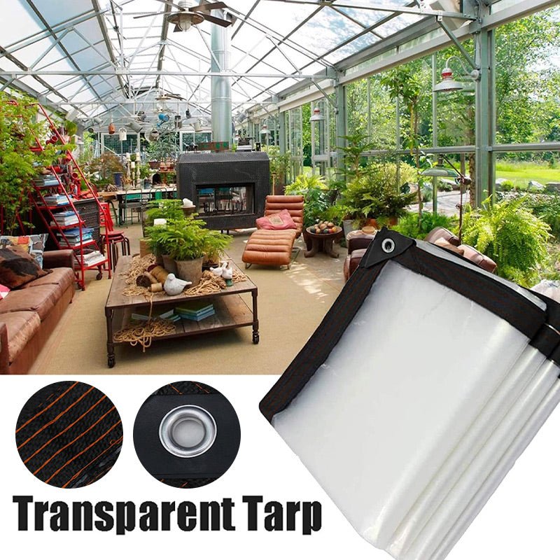 Terraguard Clear Pe Outdoor Tarp Product Image 02