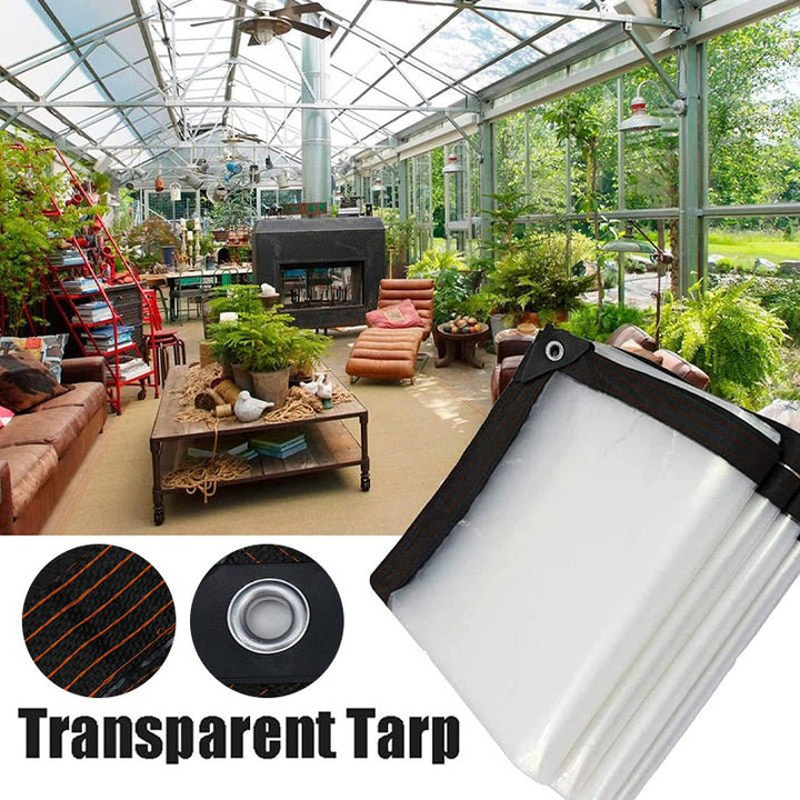 Terraguard Clear Pe Outdoor Tarp Product Image 02
