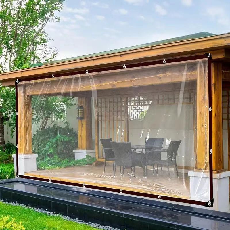 Terraguard Clear Pe Outdoor Tarp Product Image 03
