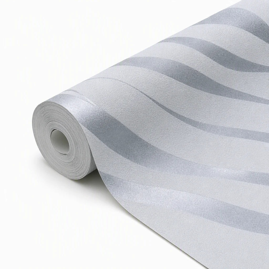 Textured Peel And Stick Stripe Wallpaper Product Image 11