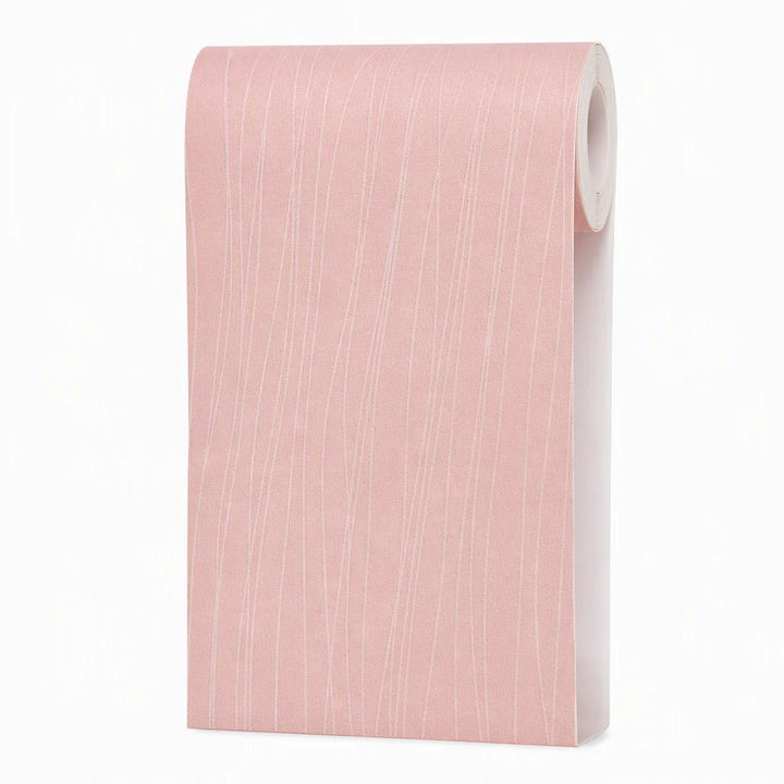 Textured Peel And Stick Stripe Wallpaper Product Image 15