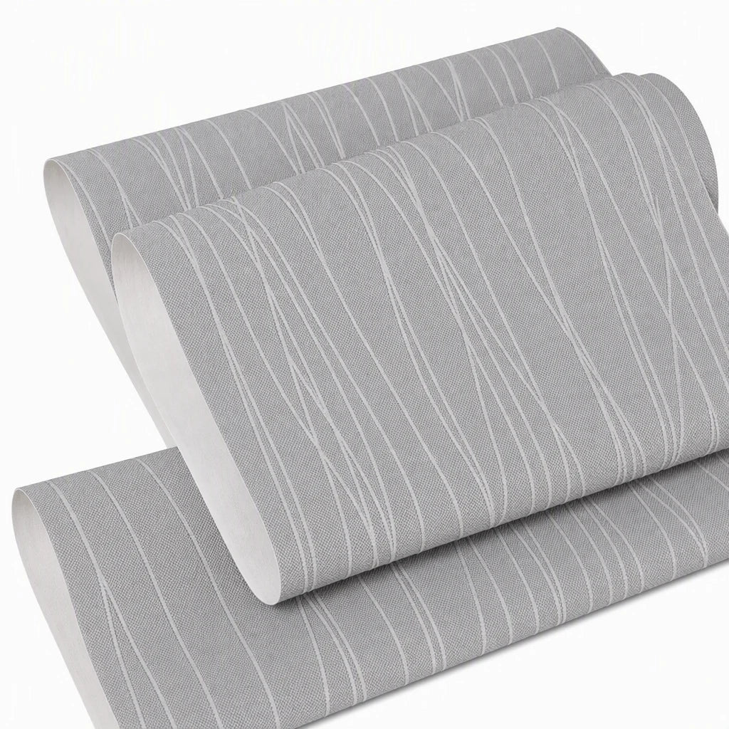 Textured Peel And Stick Stripe Wallpaper Product Image 16
