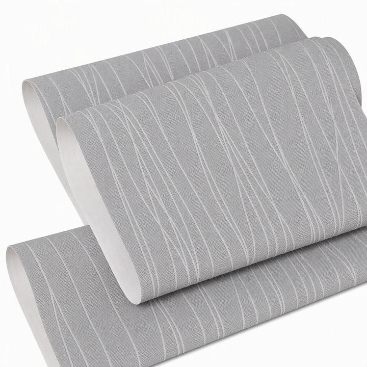 Textured Peel And Stick Stripe Wallpaper Product Image 16