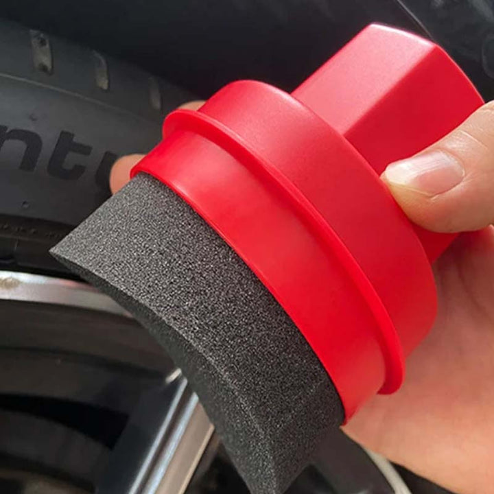Tire Shine Sponge Applicator Brush Cover Product Image 04