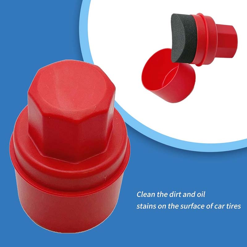 Tire Shine Sponge Applicator Brush Cover Product Image 06