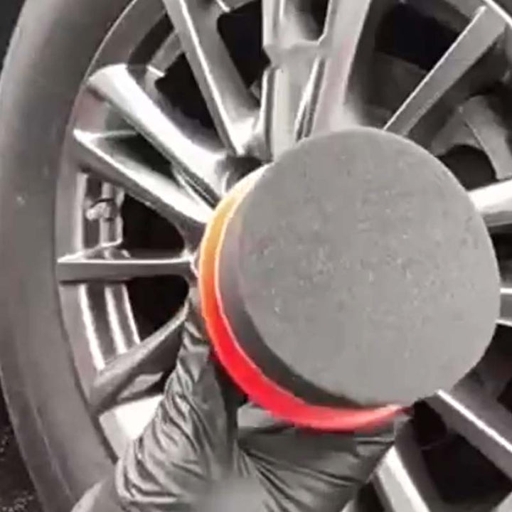 Tire Shine Sponge Applicator Brush Cover Product Image 07