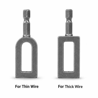 Torqueready Drill Wire Twisting Attachment Product Image 01