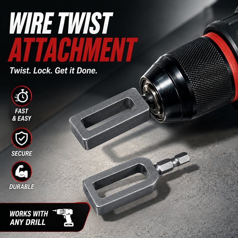 Torqueready Drill Wire Twisting Attachment Product Image 02