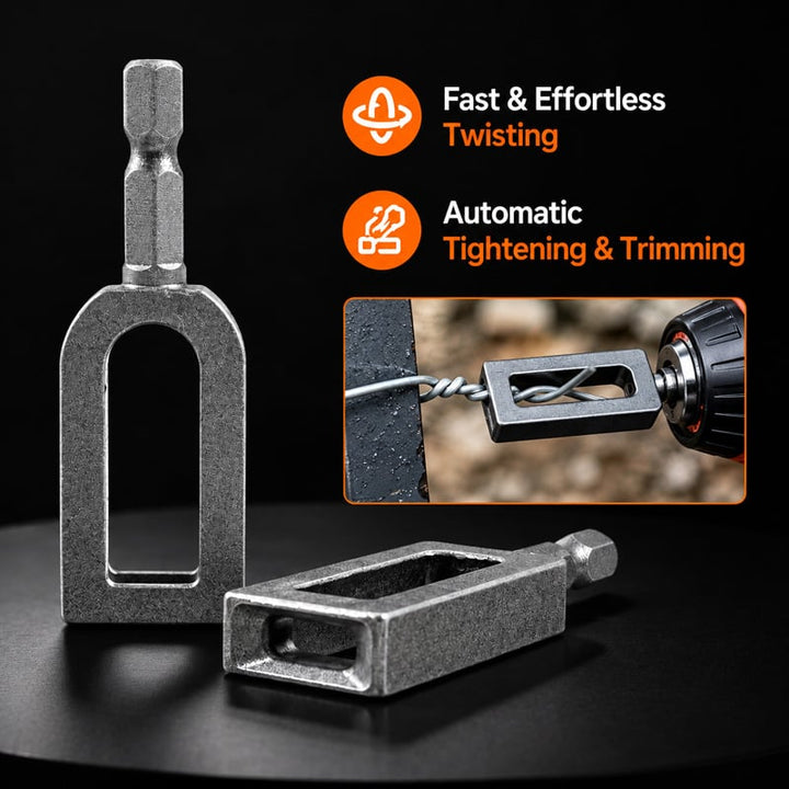 Torqueready Drill Wire Twisting Attachment Product Image 03