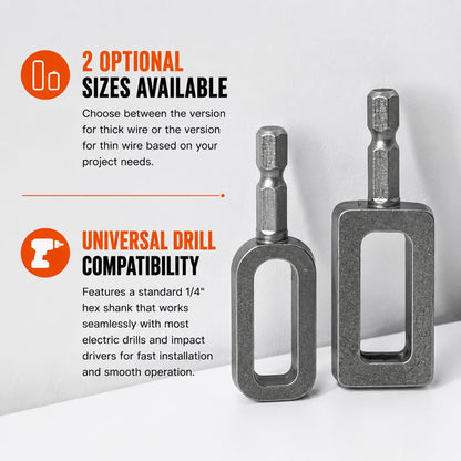 Torqueready Drill Wire Twisting Attachment Product Image 04
