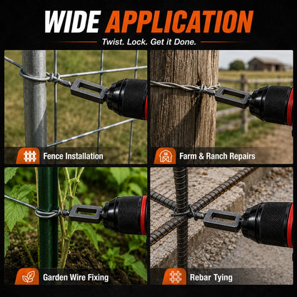 Torqueready Drill Wire Twisting Attachment Product Image 05
