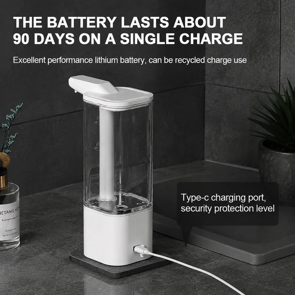 Touchless Soap Dispenser Infrared Sensor Product Image 02