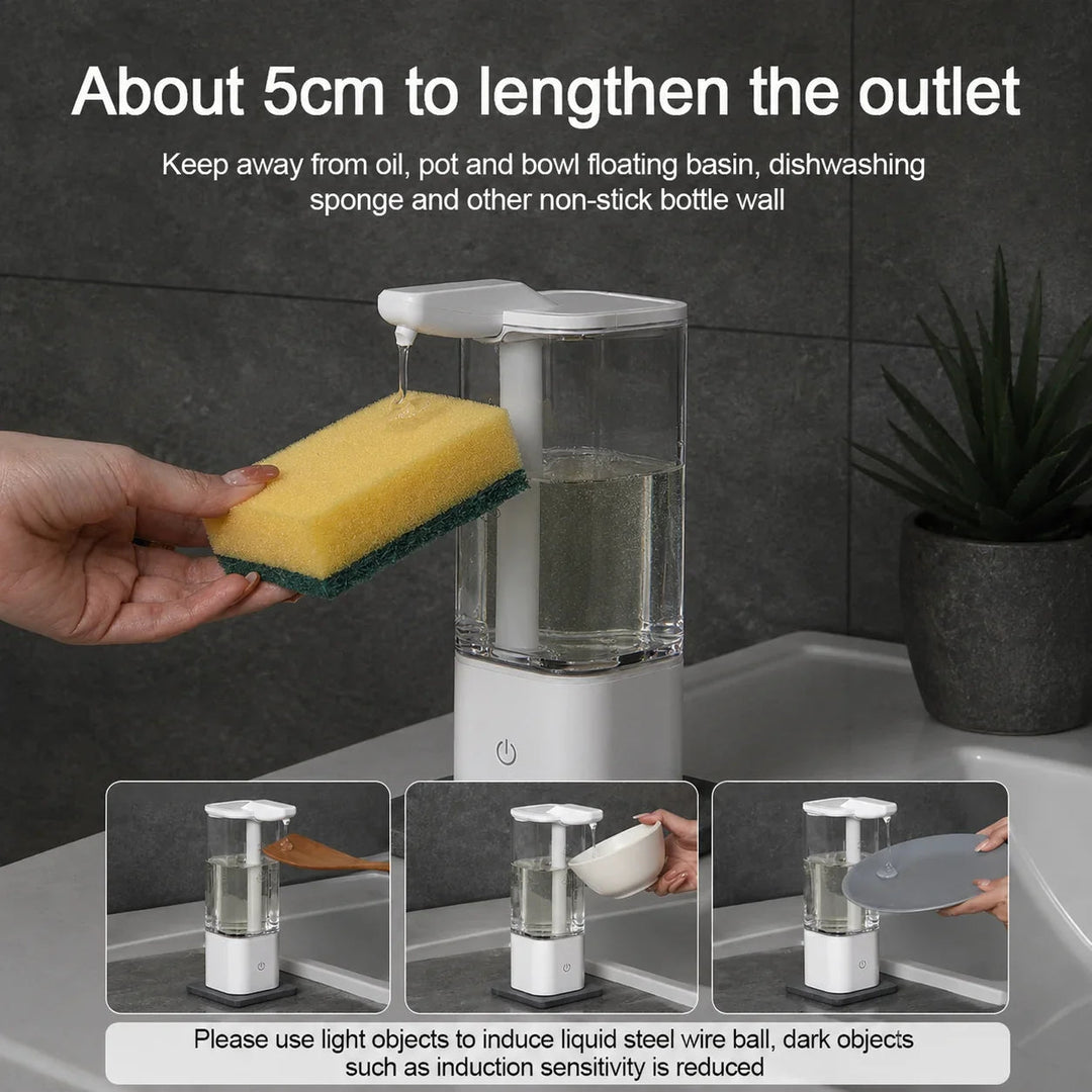 Touchless Soap Dispenser Infrared Sensor Product Image 03