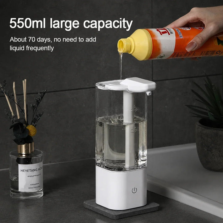 Touchless Soap Dispenser Infrared Sensor Product Image 05