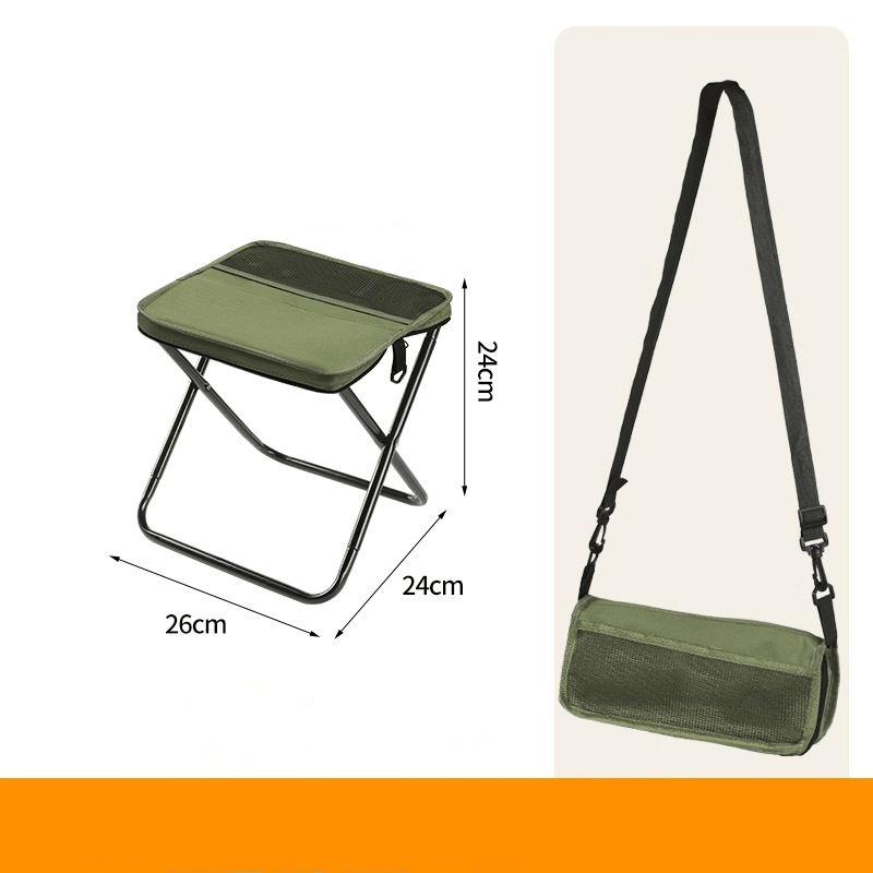 Trailpack Folding Camping Chair Compact Outdoor Seat Product Image 01