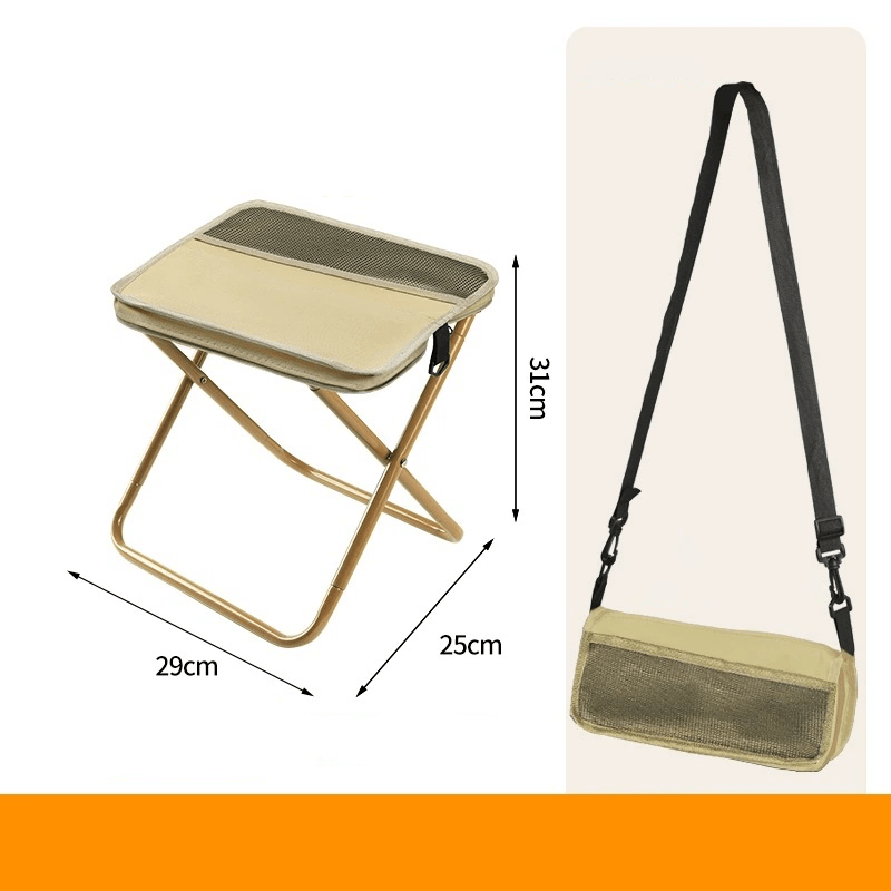 Trailpack Folding Camping Chair Compact Outdoor Seat Product Image 10
