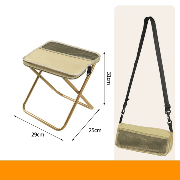 Trailpack Folding Camping Chair Compact Outdoor Seat Product Image 10