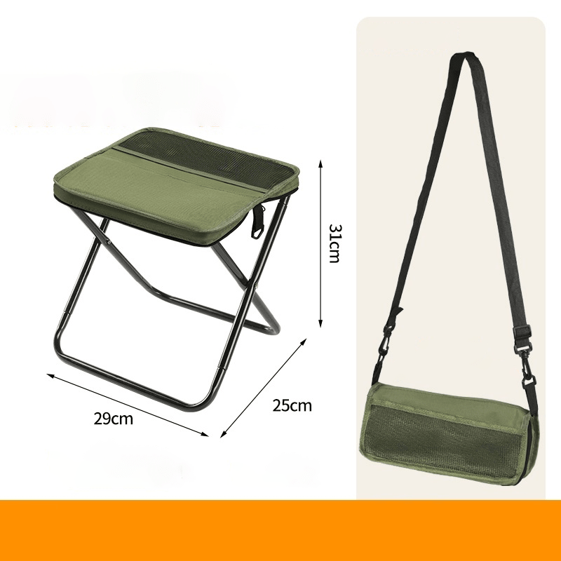 Trailpack Folding Camping Chair Compact Outdoor Seat Product Image 12