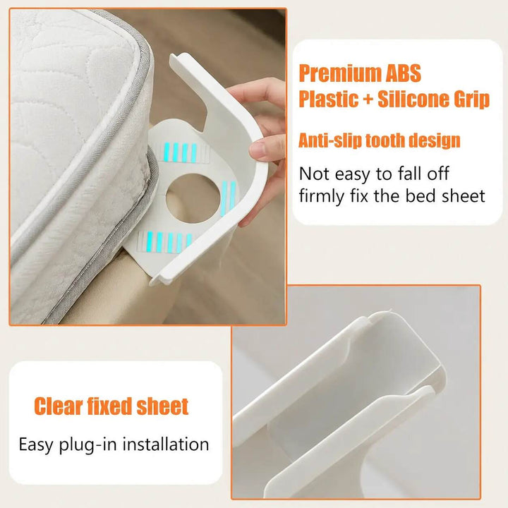 Transparent Adjustable Sheet Corner Fasteners Product Image 08