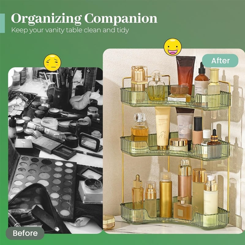 Triview 3 Tier Corner Organizer Product Image 05