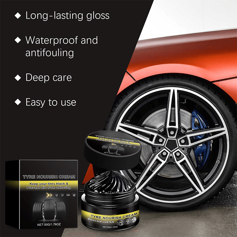 Trueblack Vehicle Rubber Care Wax Product Image 01