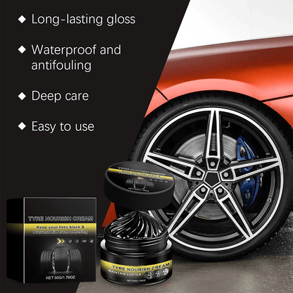 Trueblack Vehicle Rubber Care Wax Product Image 01