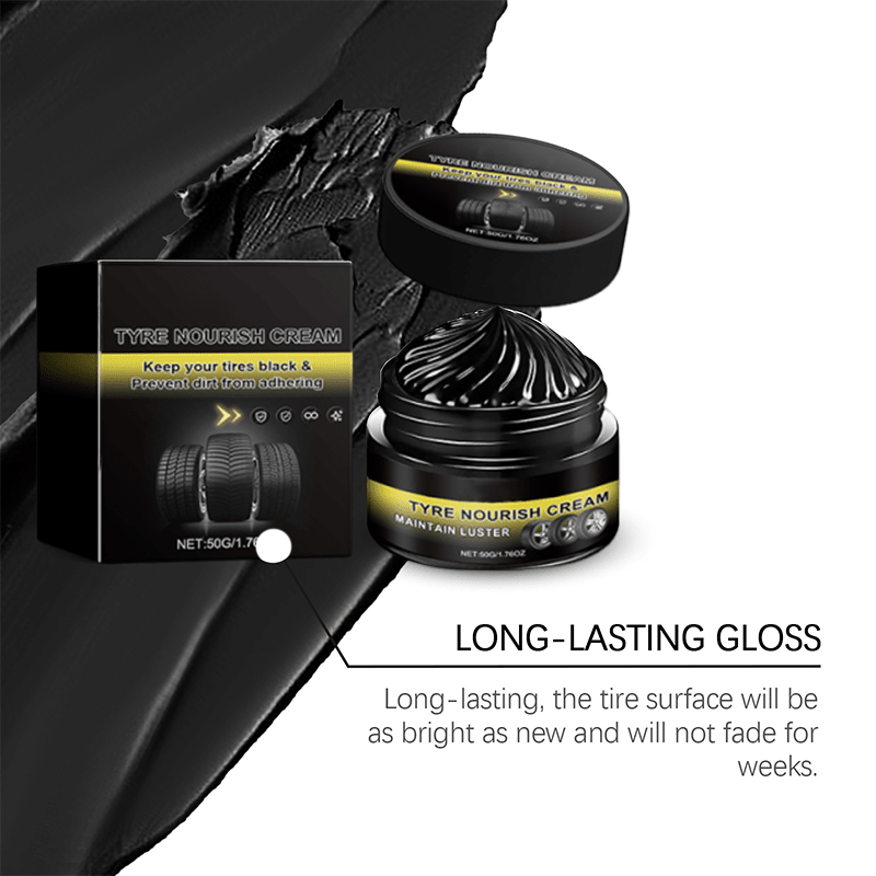 Trueblack Vehicle Rubber Care Wax Product Image 03