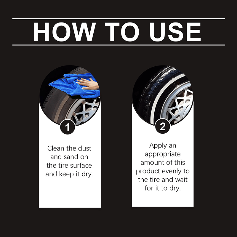 Trueblack Vehicle Rubber Care Wax Product Image 08