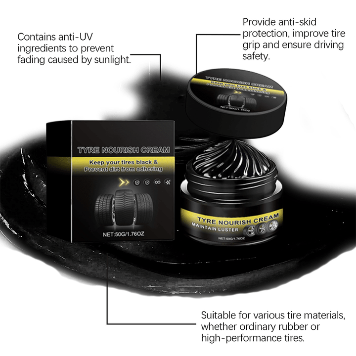 Trueblack Vehicle Rubber Care Wax Product Image 09