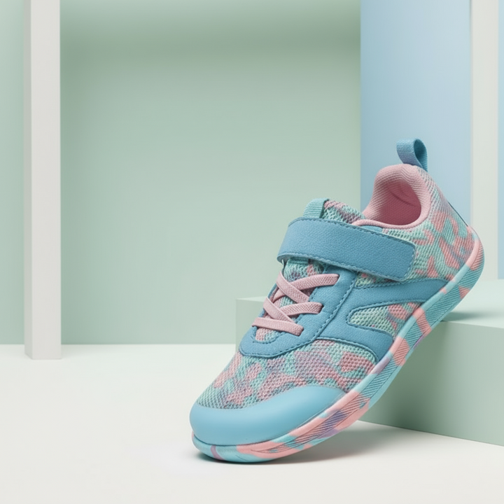 Turquoise and pink kids&