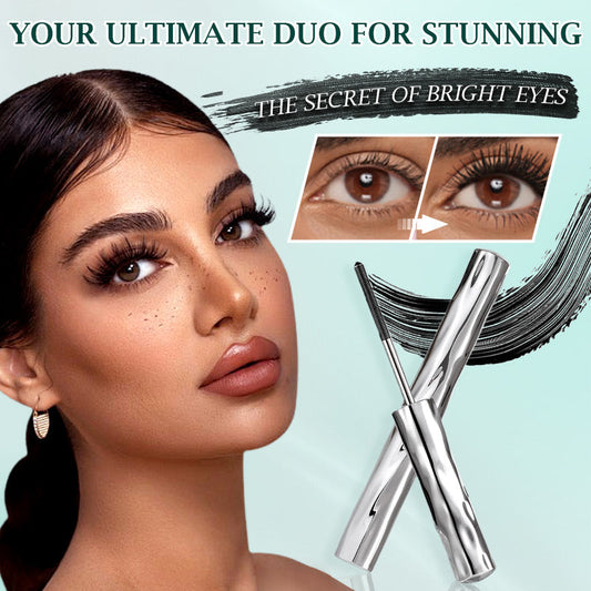 Ultra Lash Duo Black Length Curl Mascara Set Product Image 01