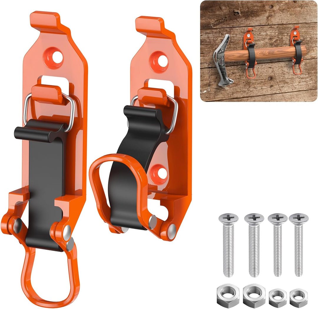 Vehicle Garage Rubber Clamp Tool Mount Kit Product Image 02