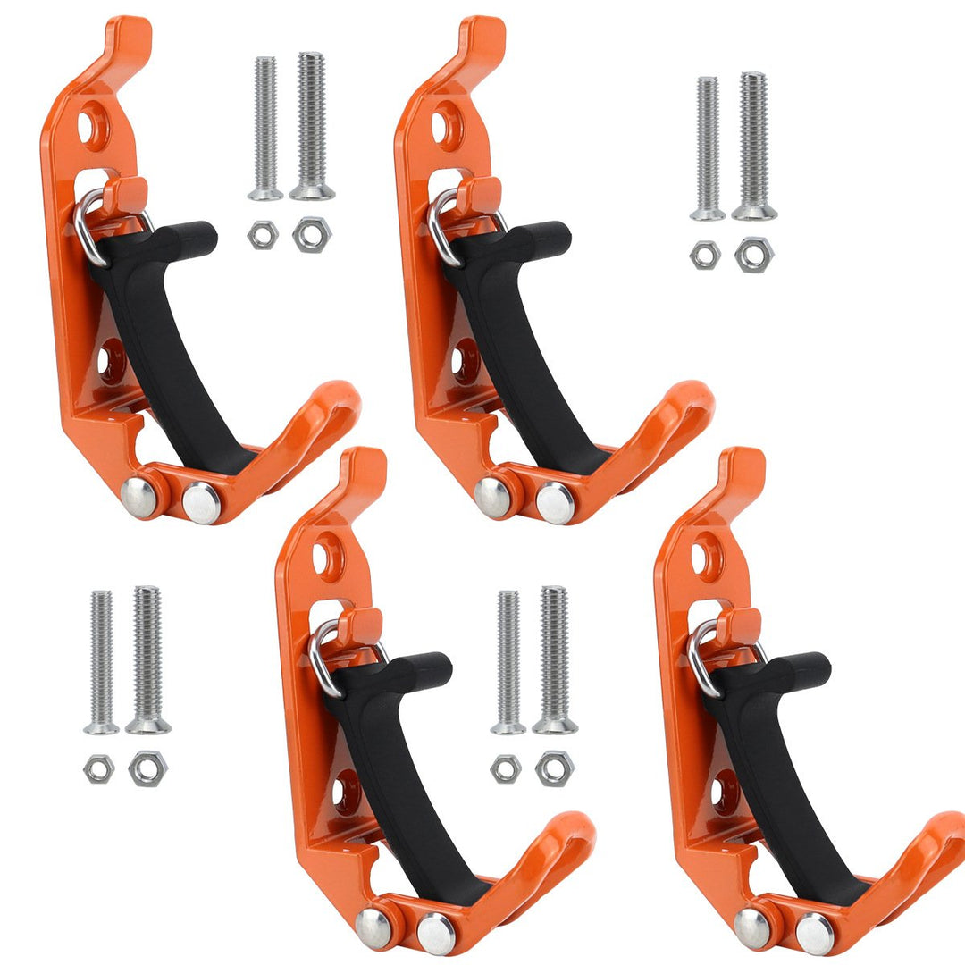 Vehicle Garage Rubber Clamp Tool Mount Kit Product Image 10