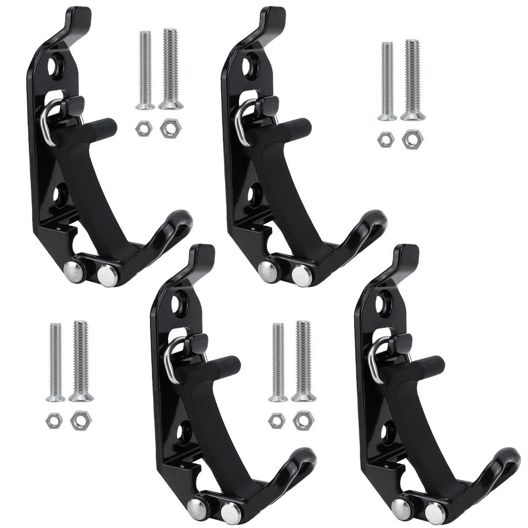 Vehicle Garage Rubber Clamp Tool Mount Kit Product Image 11