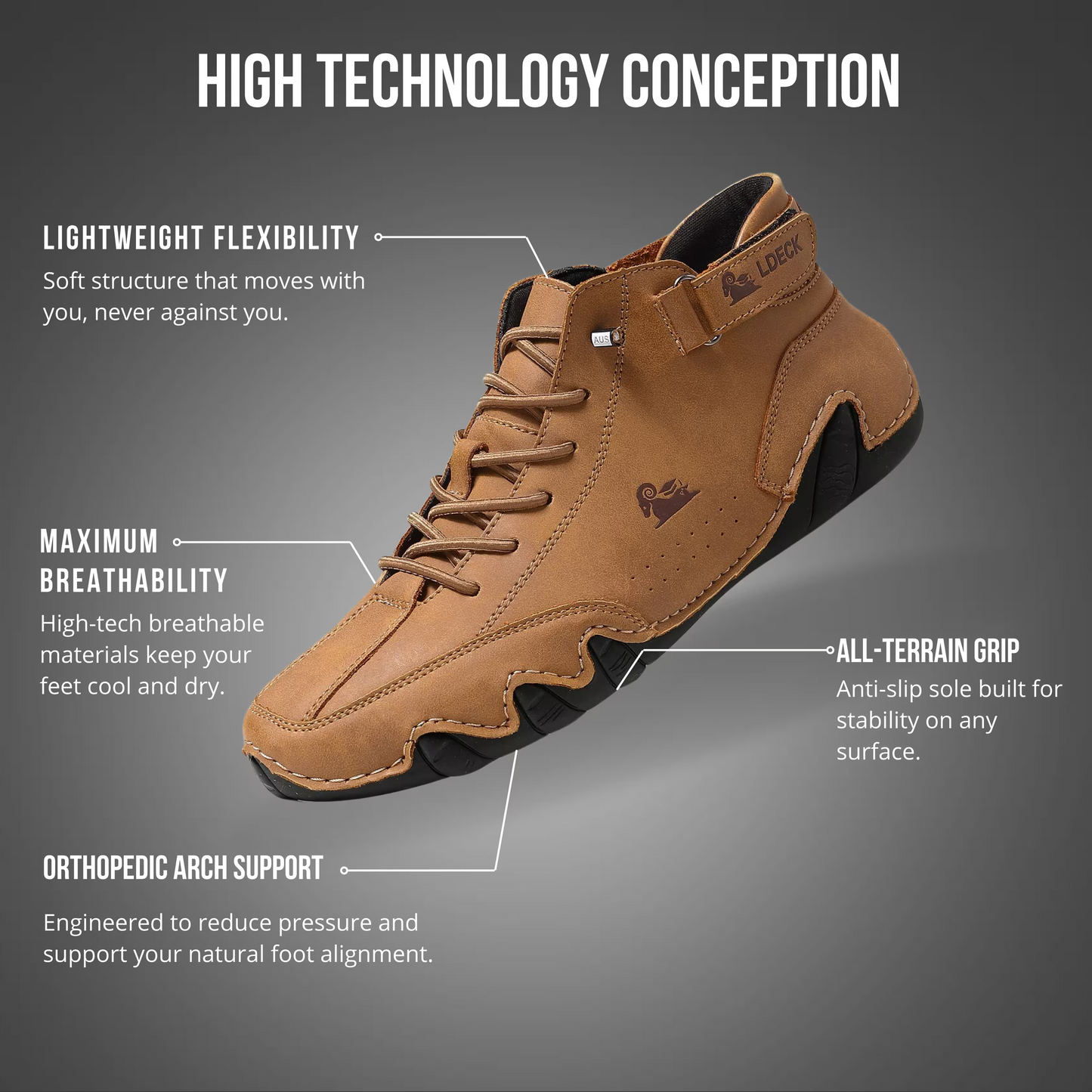 Vela Arch Support Comfort Shoes Product Image 02