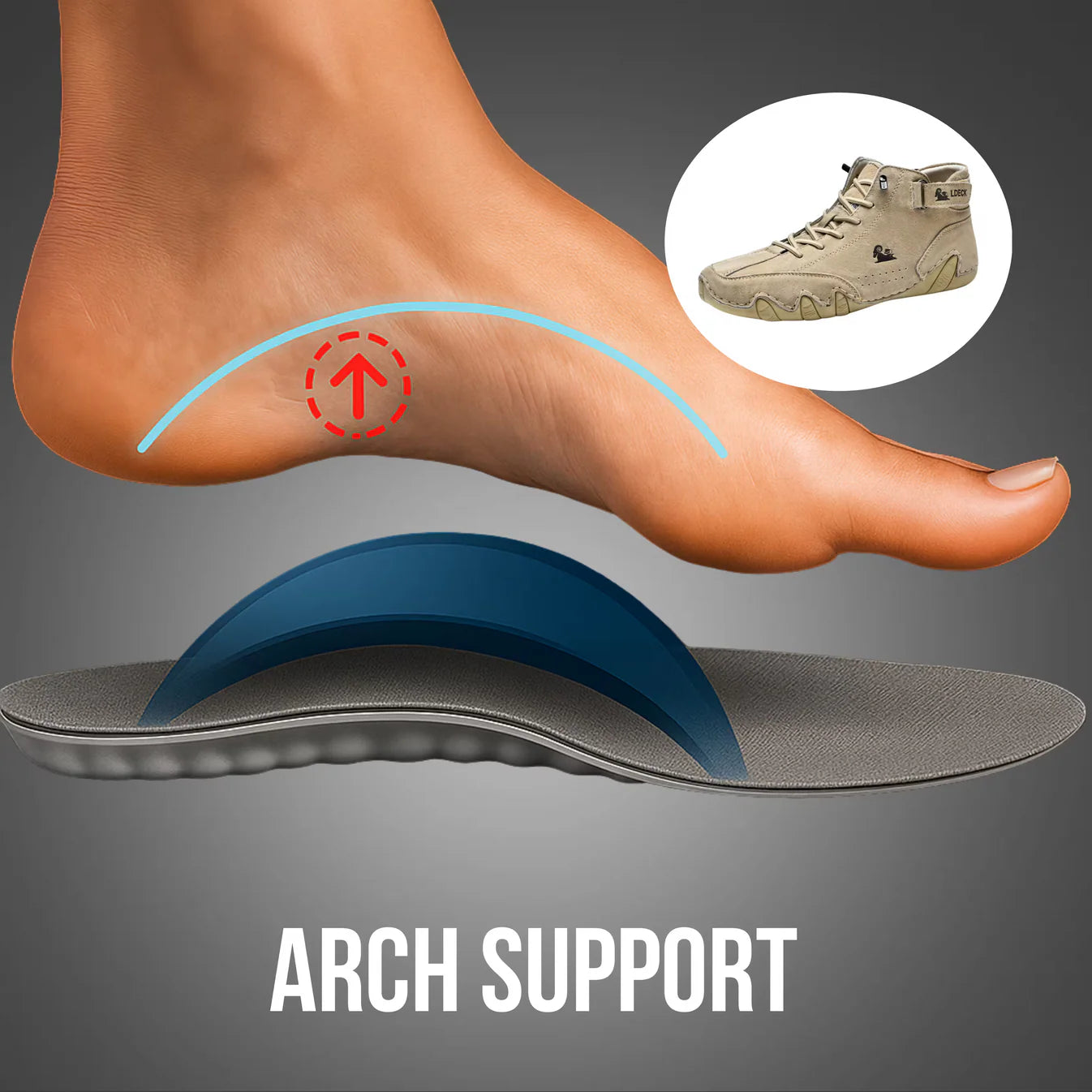 Vela Arch Support Comfort Shoes Product Image 06