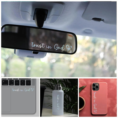 Velocalm Weatherproof Car Reminder Sticker Product Image 07