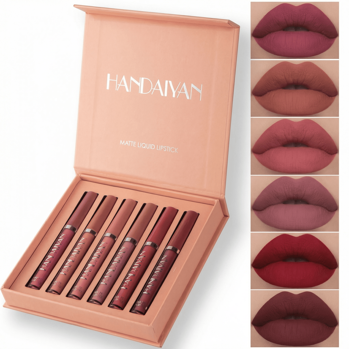Velourwear Matte Lip Color Set Product Image 01