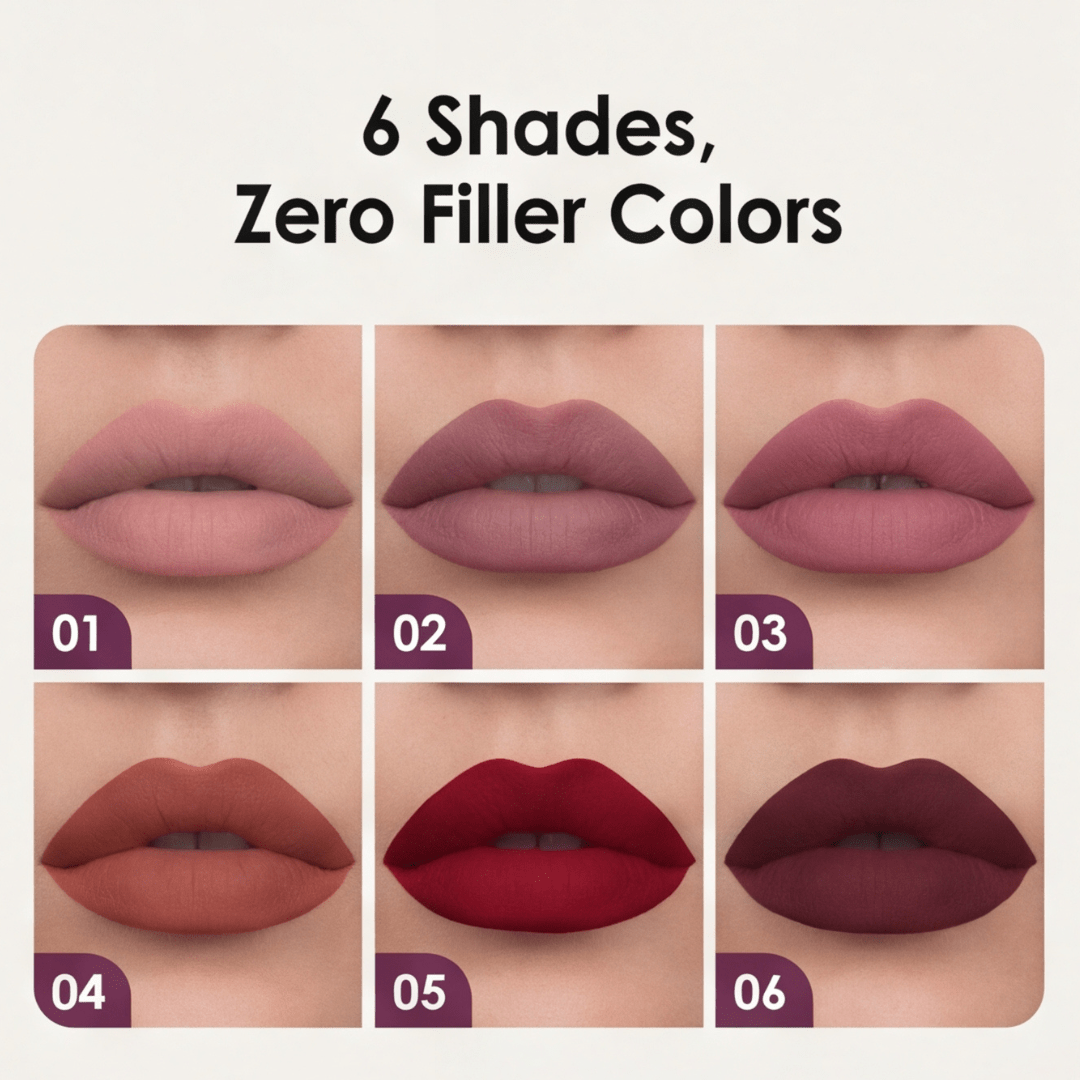 Velourwear Matte Lip Color Set Product Image 09