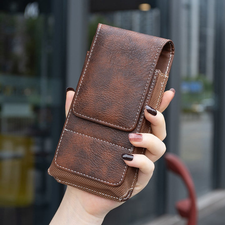Versatile Leather Phone Holster Product Image 08