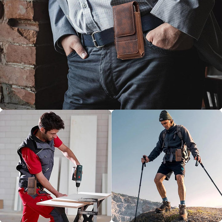 Versatile Leather Phone Holster Product Image 09