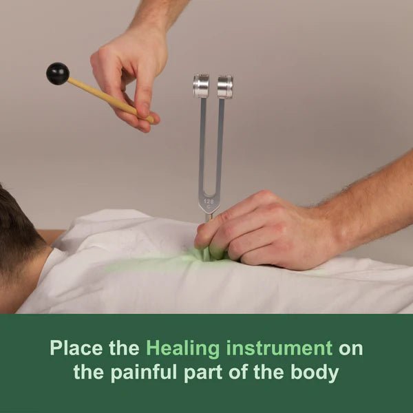 Vibrantease 128Hz Tuning Fork Product Image 03