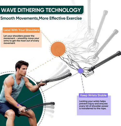 Vigorloop Compact Training Ropes Product Image 03