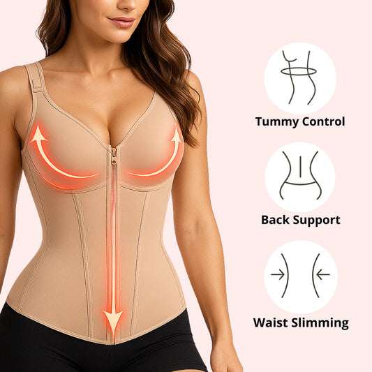 Vira Breathable Mesh Waist Shaper Product Image 01