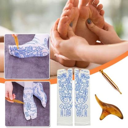 Vistapoint Reflexology Pressure Zone Socks Product Image 01