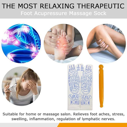 Vistapoint Reflexology Pressure Zone Socks Product Image 04