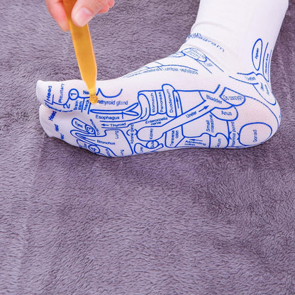 Vistapoint Reflexology Pressure Zone Socks Product Image 06