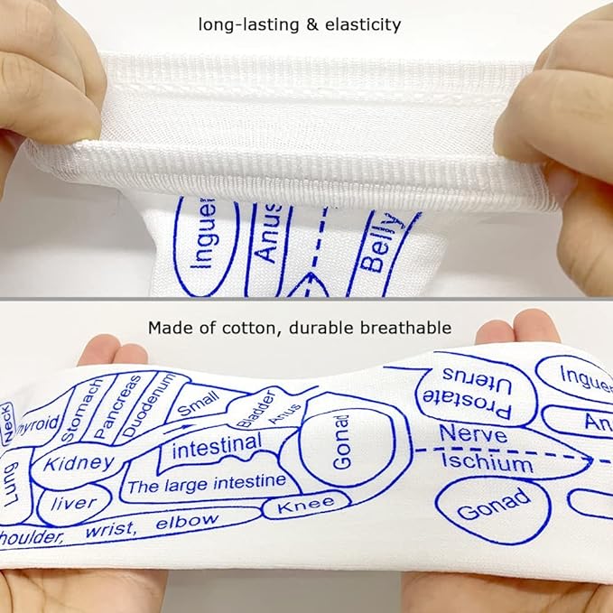 Vistapoint Reflexology Pressure Zone Socks Product Image 07