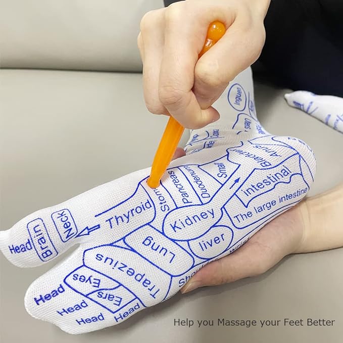 Vistapoint Reflexology Pressure Zone Socks Product Image 09
